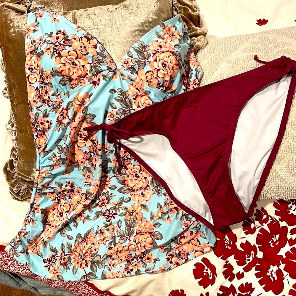 ⭐️ HP ⭐️ 🛼 Summer Mae 🛼 Maternity Tankini